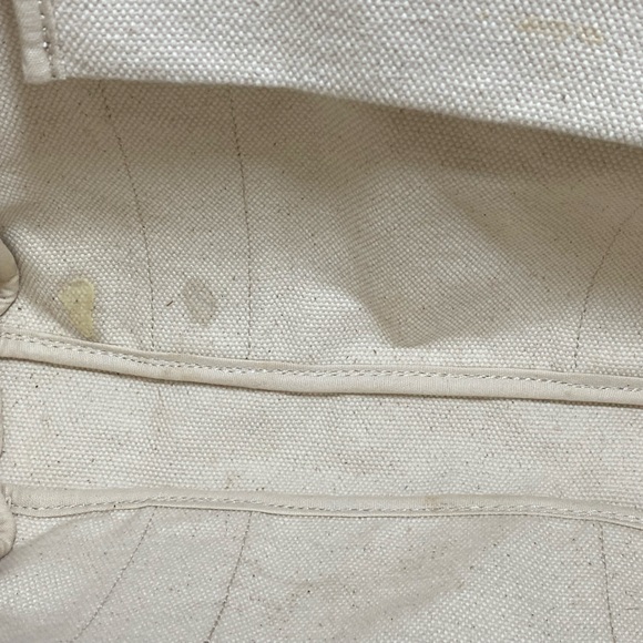 Tory Burch Mercer Canvas Logo Tote bag - Picture 10 of 11